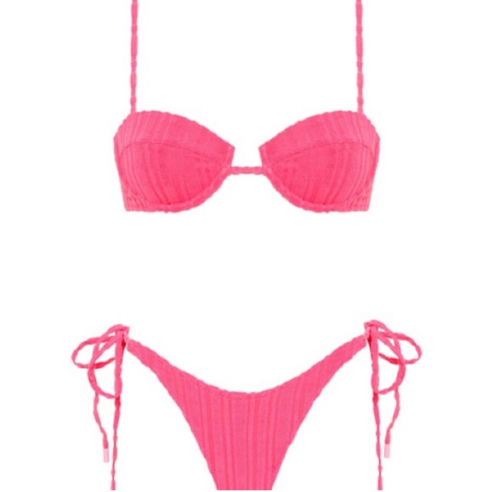 Triangl Mala Rosys Pink Bikini Set
